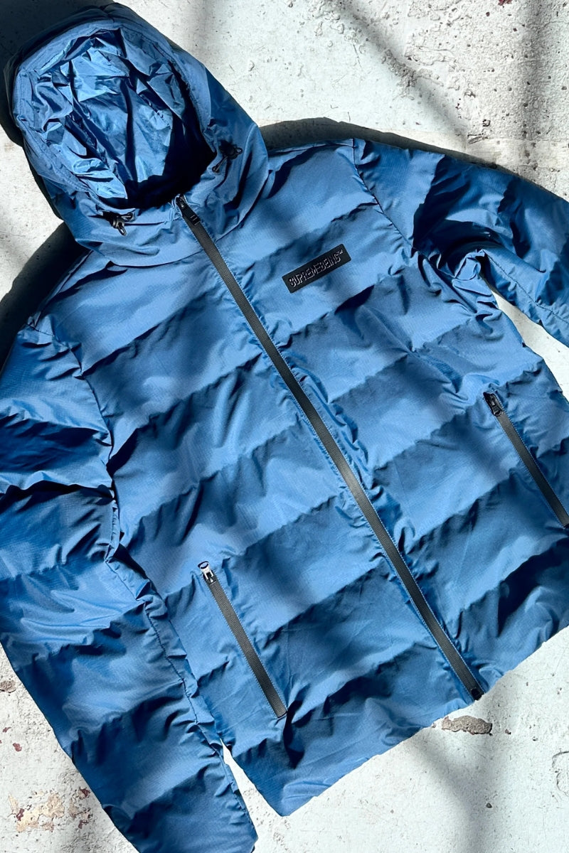 Artura Jacket - Azure Teal