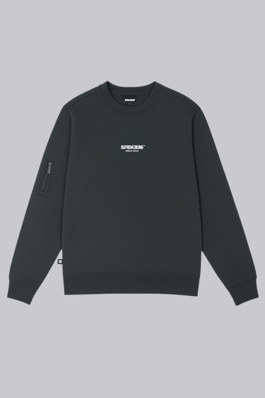 Orion Sweatshirt Green Shadow