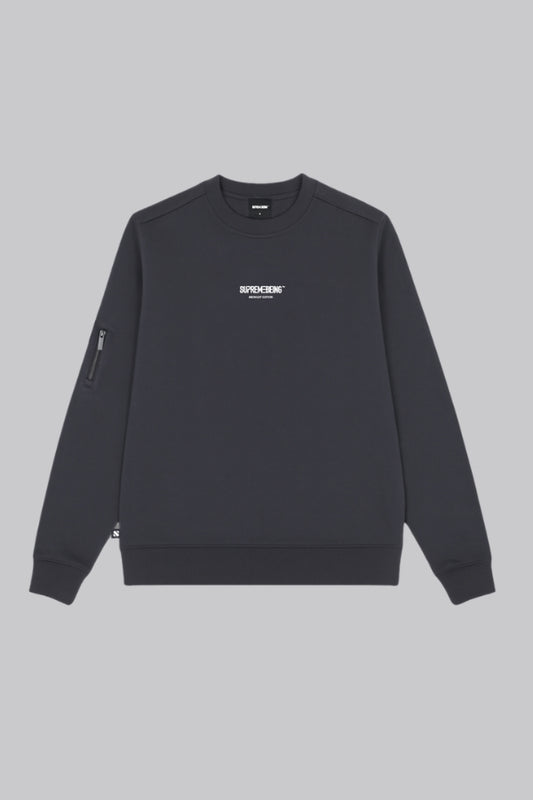 Orion Sweatshirt Petrol Navy