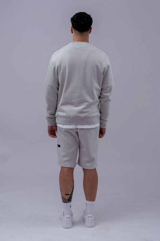 Angelo Shorts Powder Grey
