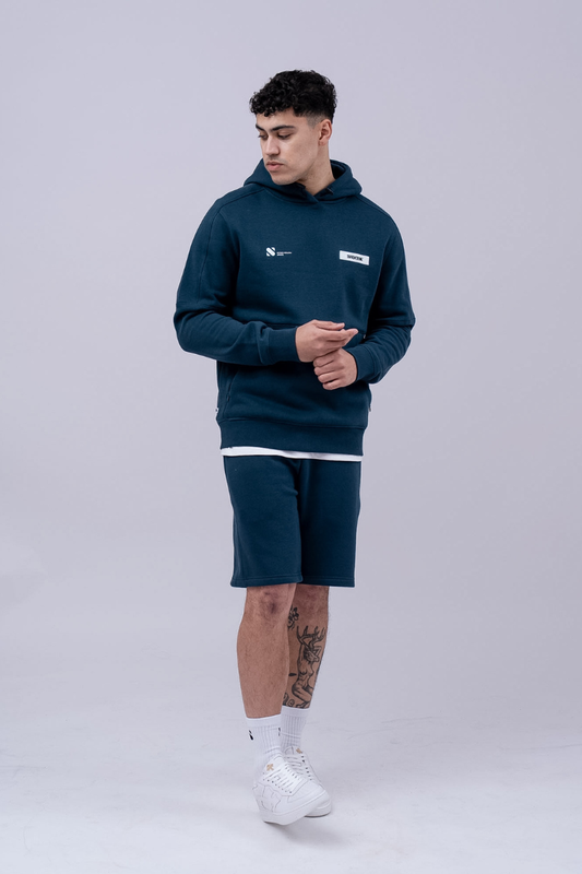 Angelo Shorts Navy Azure