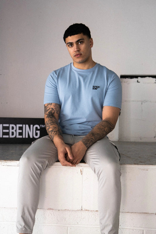 Scope tee - Jay Blue