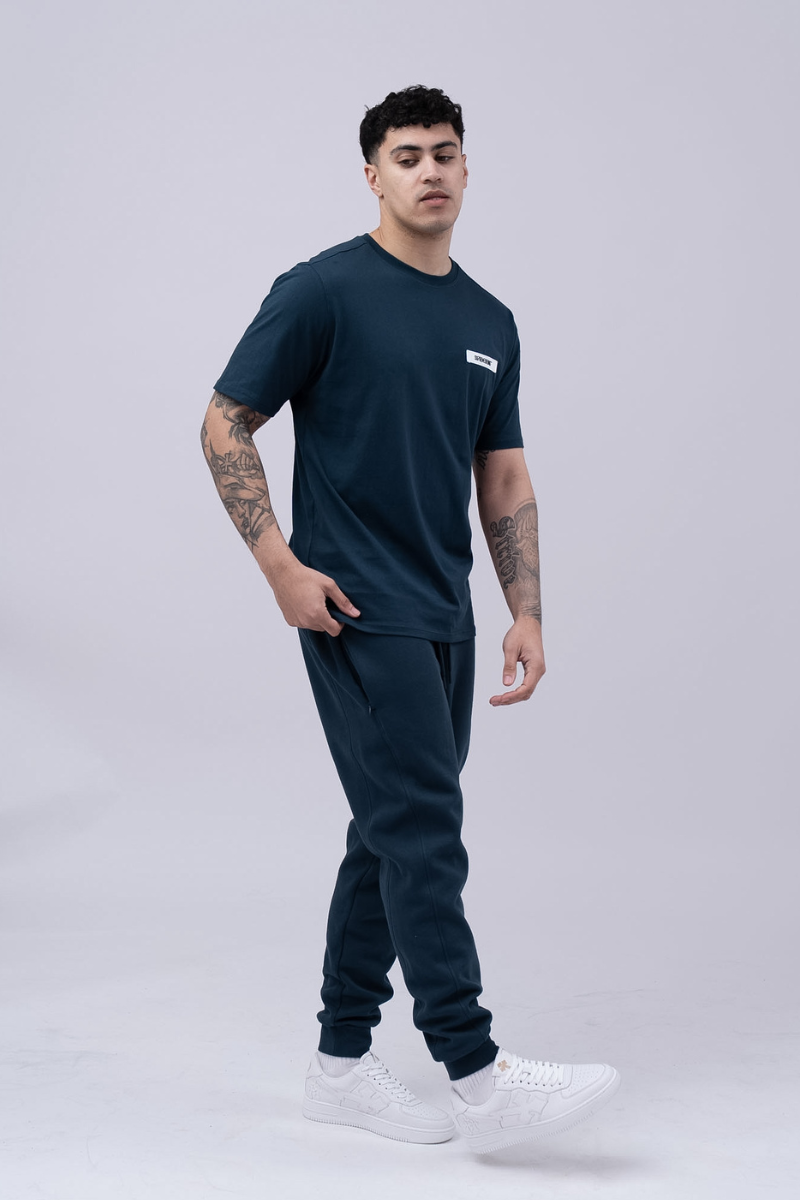 Carlo Tee Navy Azure