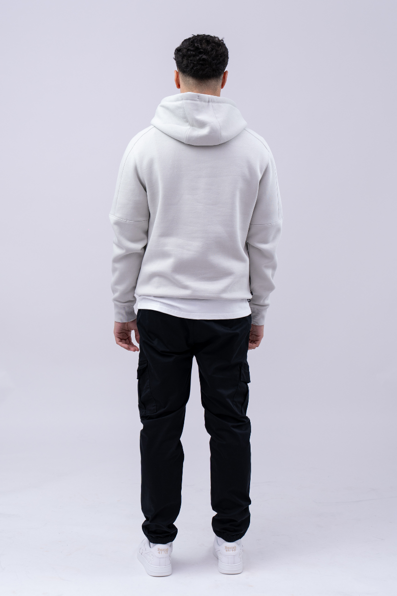 Diego Hood Powder Grey