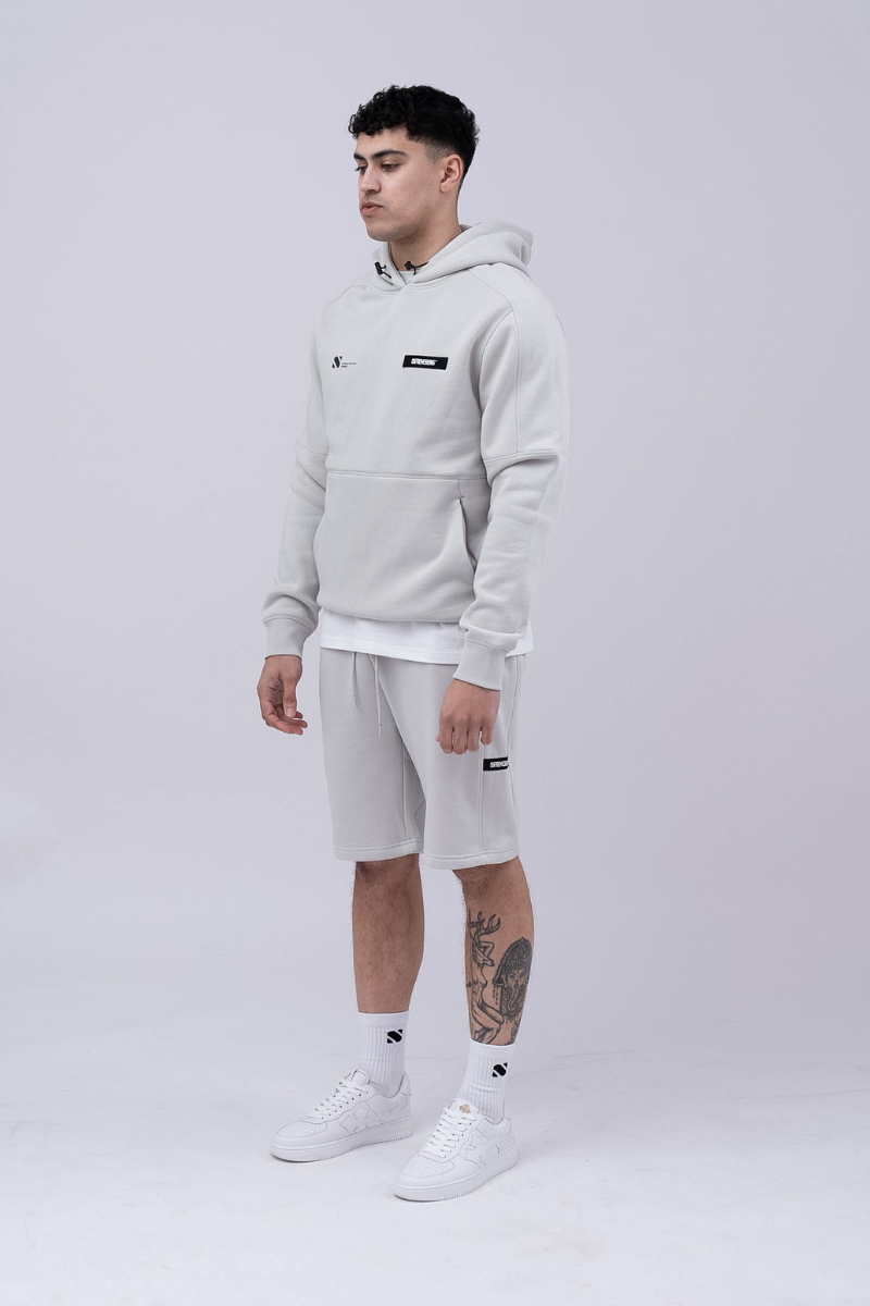 Angelo Shorts Powder Grey