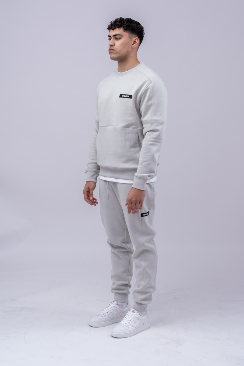 Fabio Sweatshirt Powder Grey