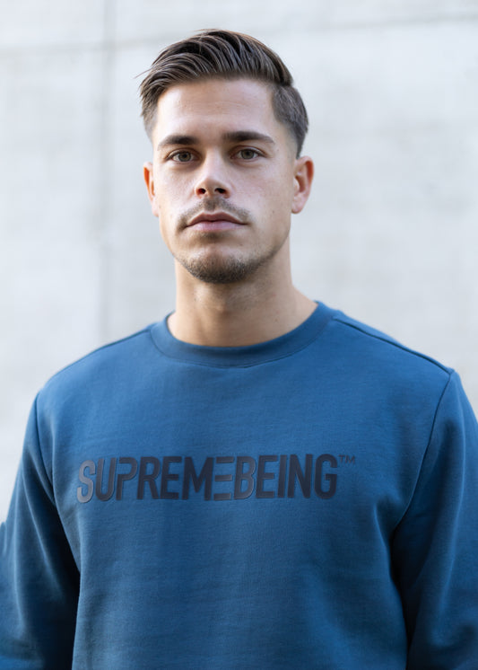 Energy Sweatshirt - Azure Teal