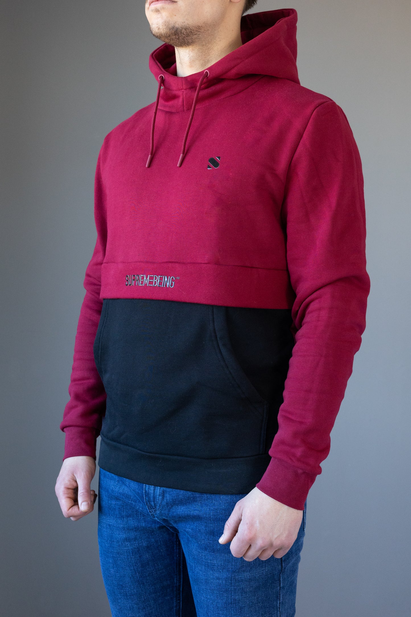 Viro Hood - Crimson Red