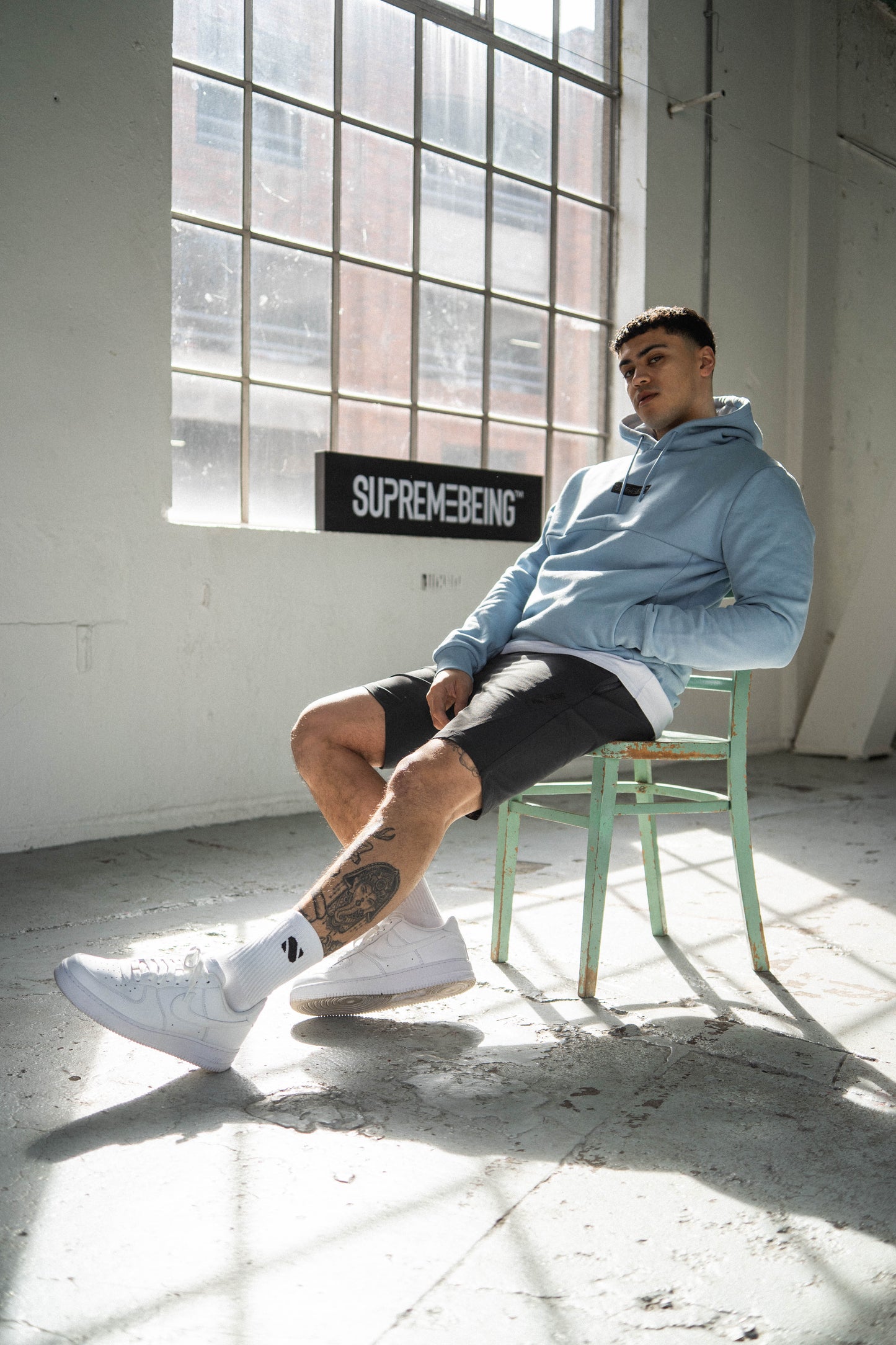 Element Hood - Jay Blue