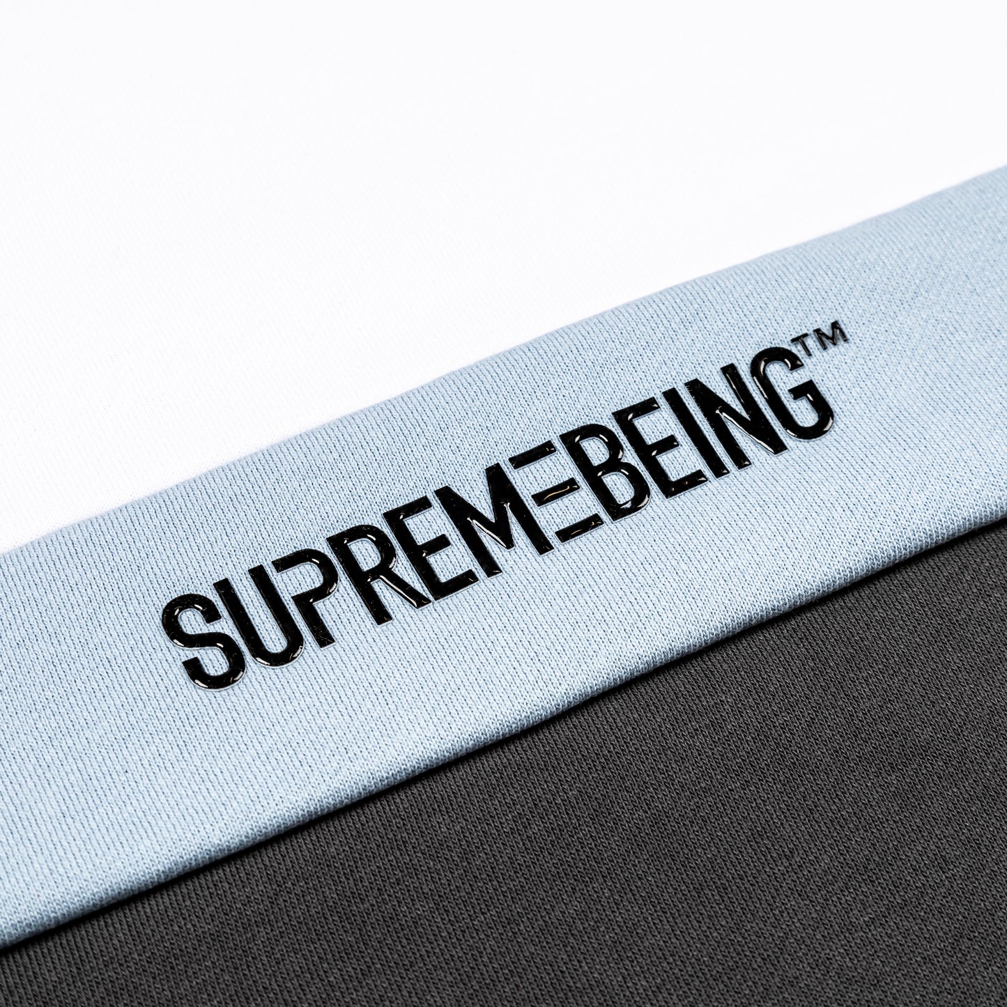 Viro Hood - White / Jay Blue