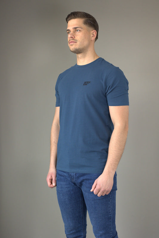Scope tee - Azure Teal