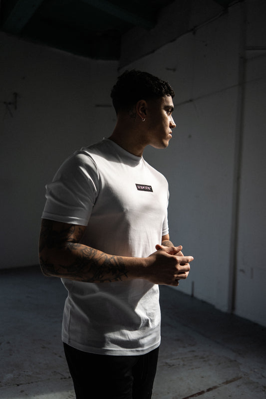 Legacy Pima Tee - White