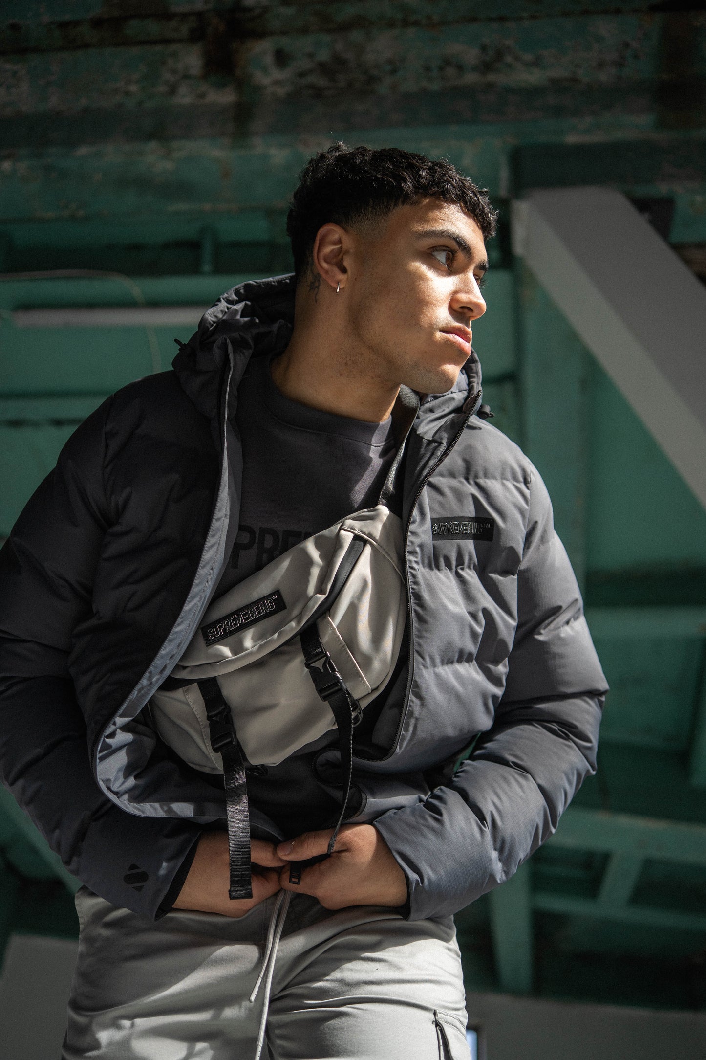 Artura Jacket - Dark Grey