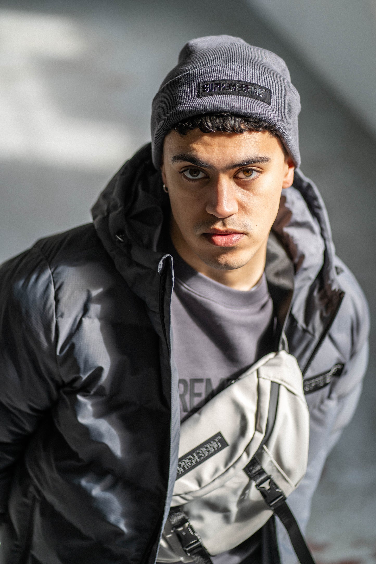 Veyron Hat - Dark Grey