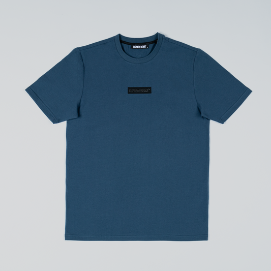Element Tee - Azure Teal