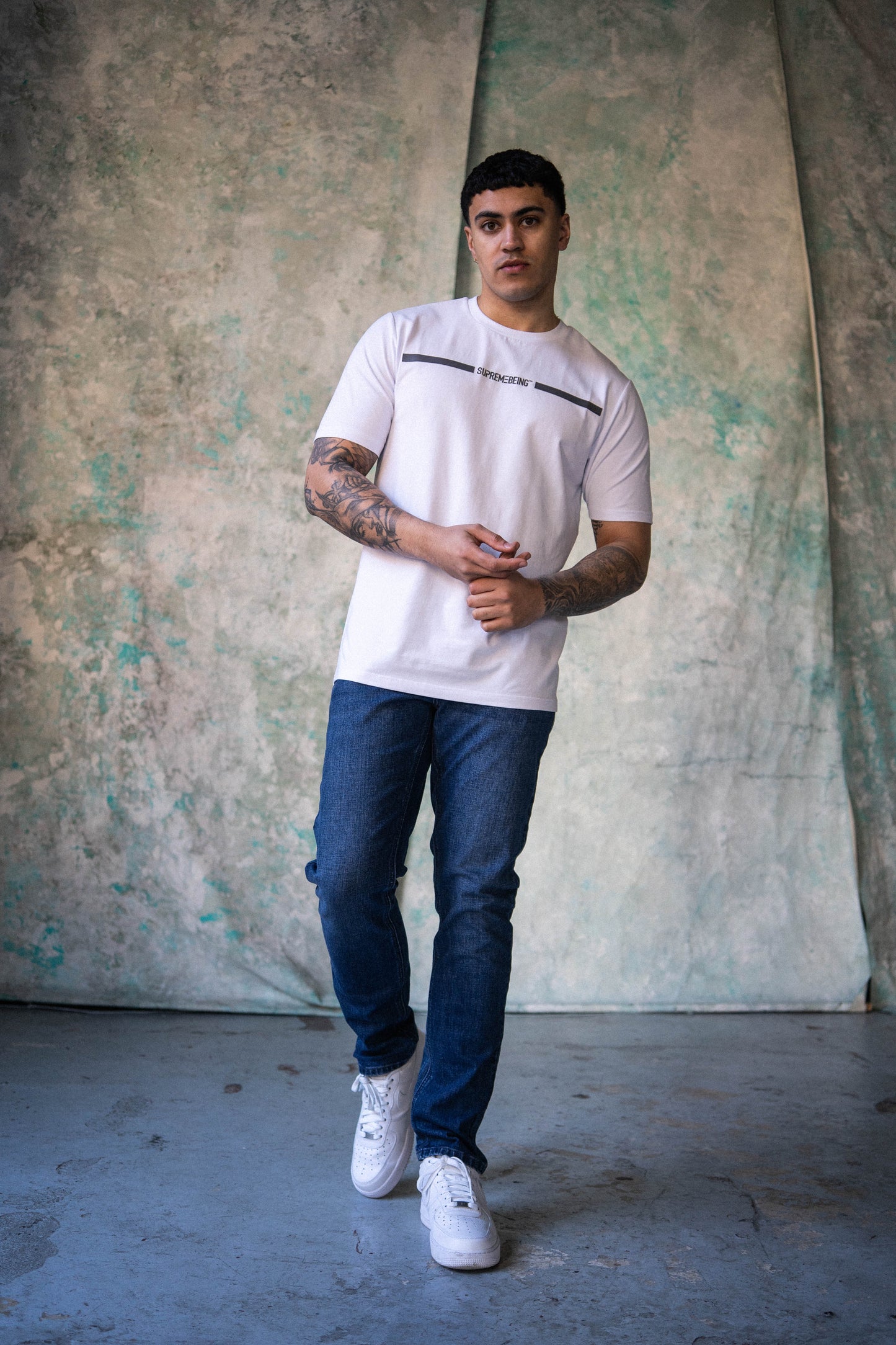 Nova Tee - White