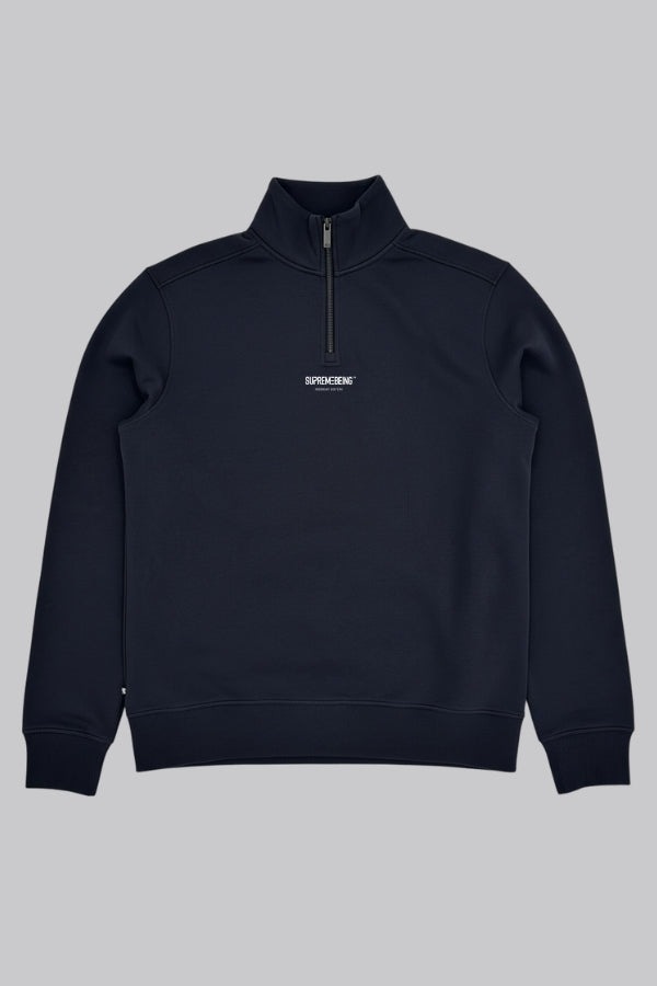 Titan 1/4 zip Petrol Navy