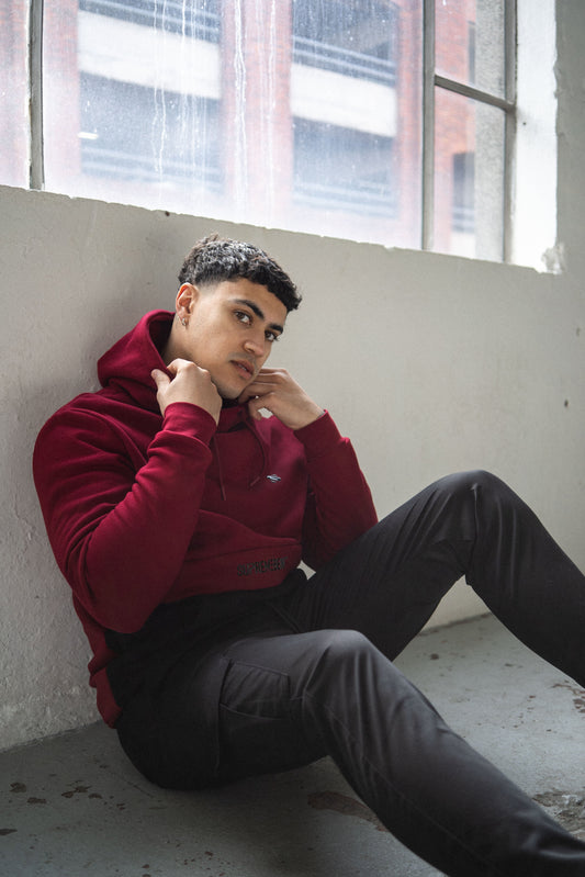 Viro Hood - Crimson Red