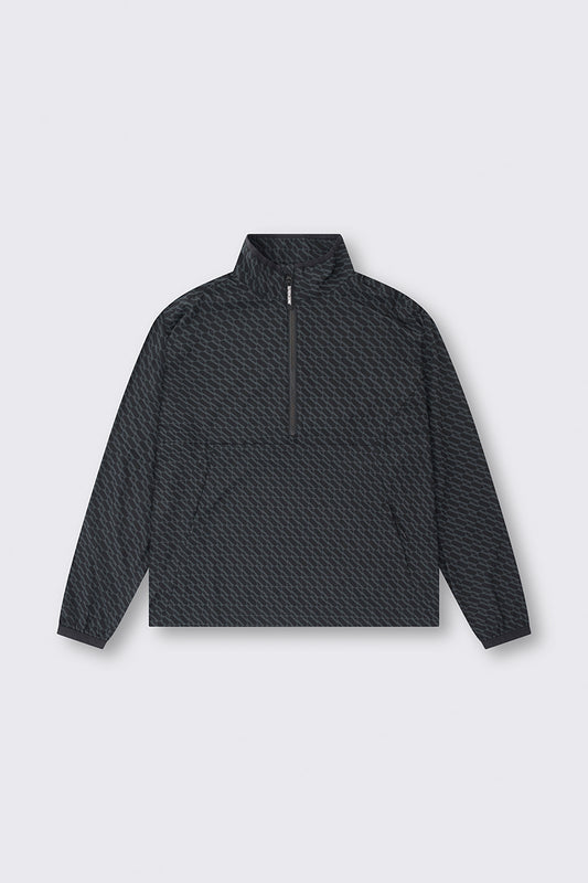 Acura Half Zip - Logo Print