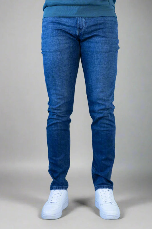 Aston Slim Tapered Jeans