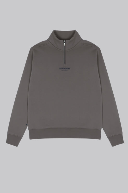 Titan 1/4 Zip Taupe