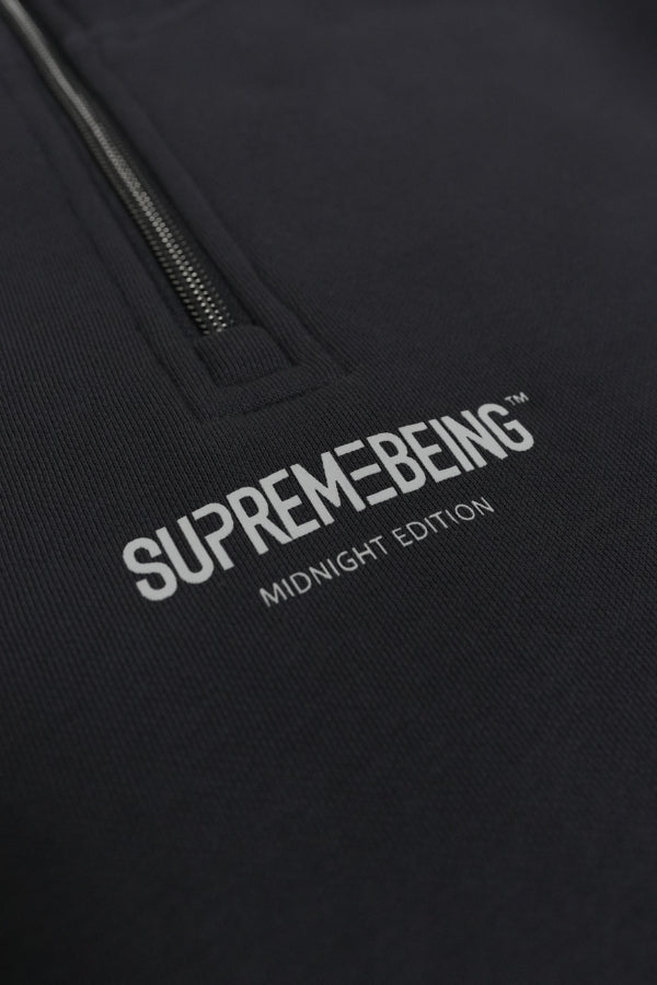 Titan 1/4 zip Petrol Navy