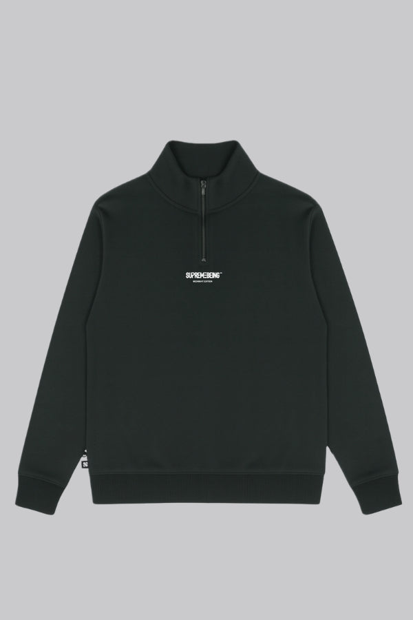 Titan 1/4 Zip Green Shadow