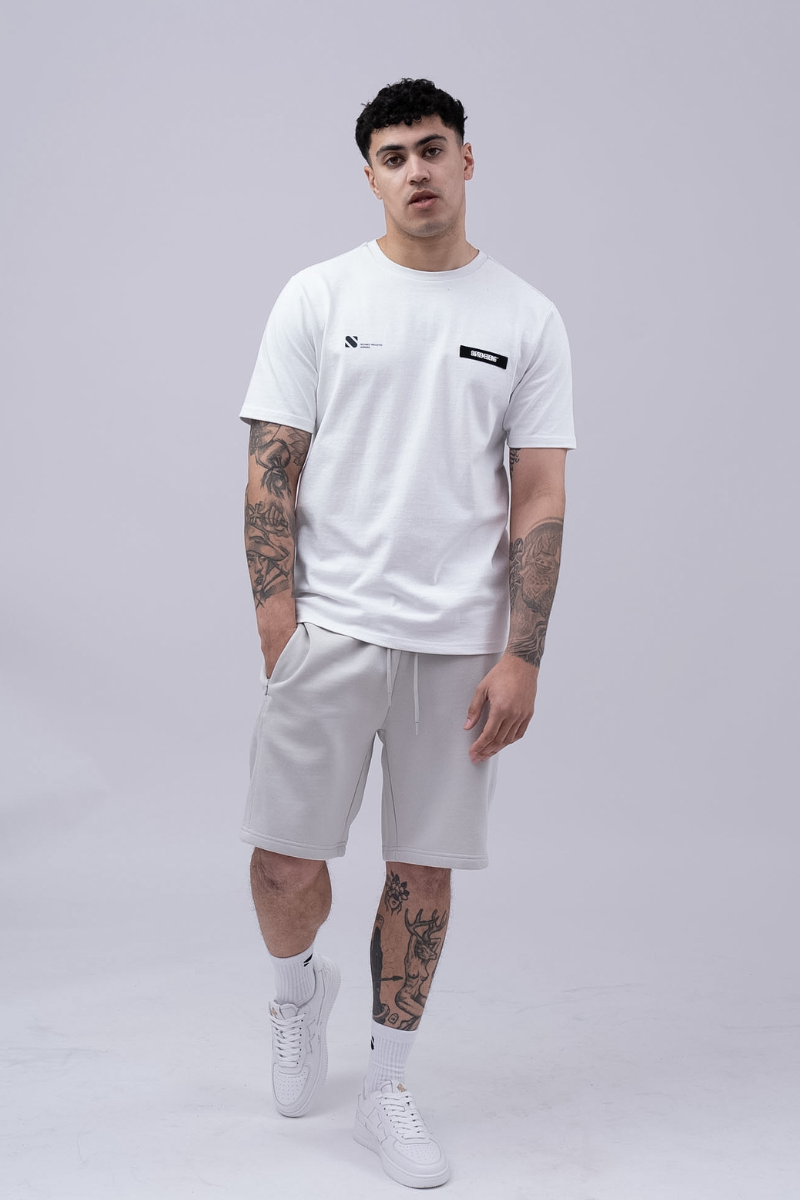 Angelo Shorts Powder Grey