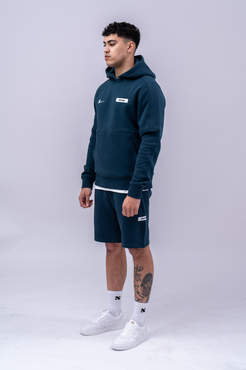 Angelo Shorts Navy Azure