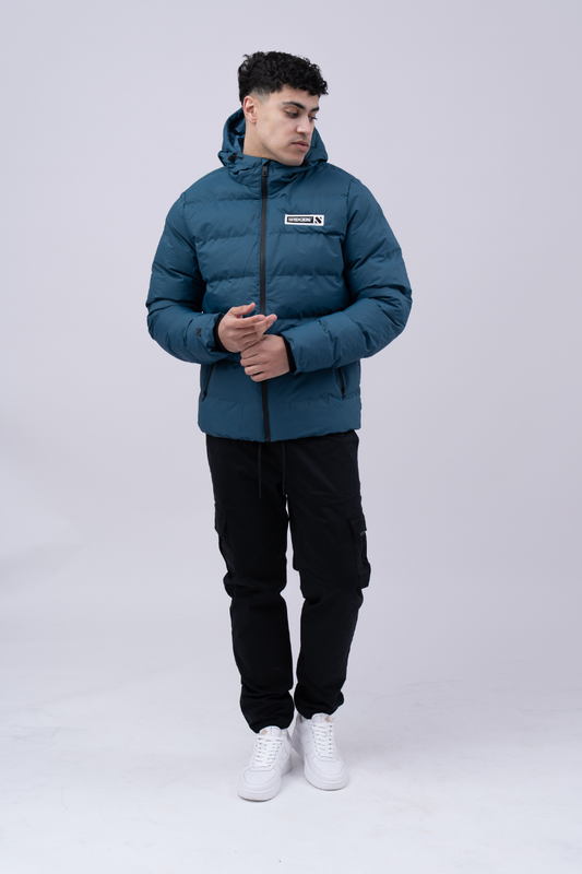 Artura Jacket - Azure Teal