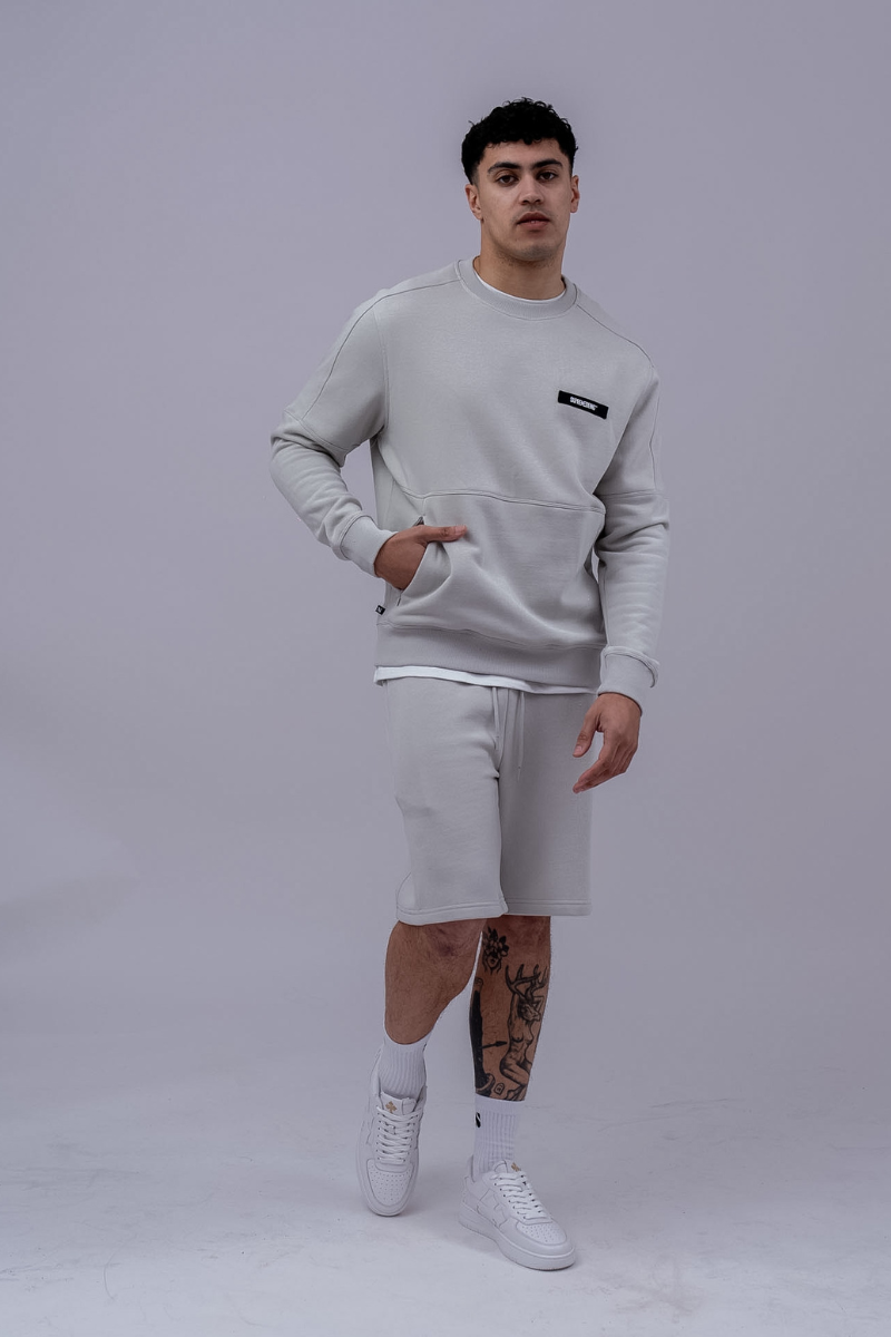 Fabio Sweatshirt Powder Grey