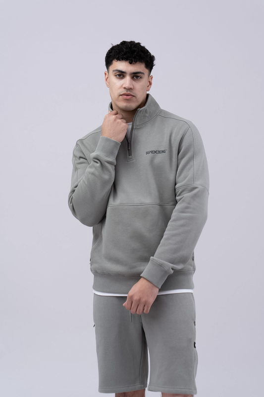 Rico Quater Zip Soft Green