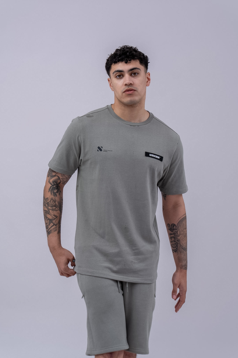 Reso Tee Soft Green