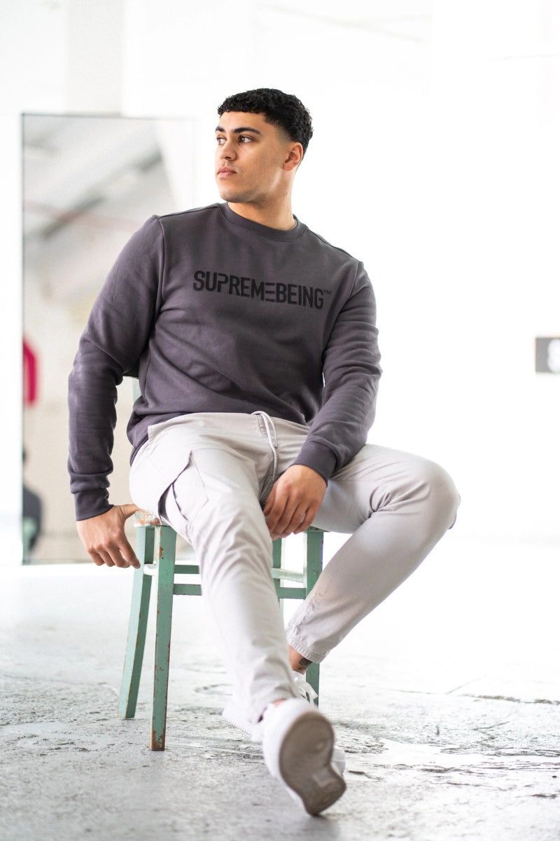 Energy Sweatshirt - Dark Grey