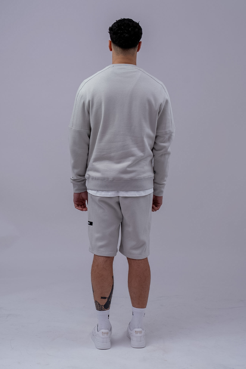 Angelo Shorts Powder Grey