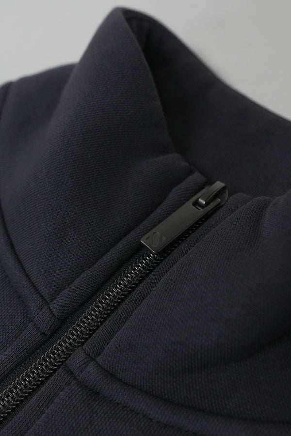 Titan 1/4 zip Petrol Navy