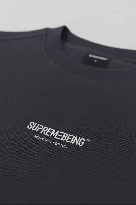 Orion Sweatshirt Petrol Navy