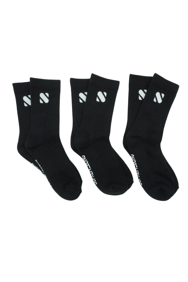 Nevara Socks Black