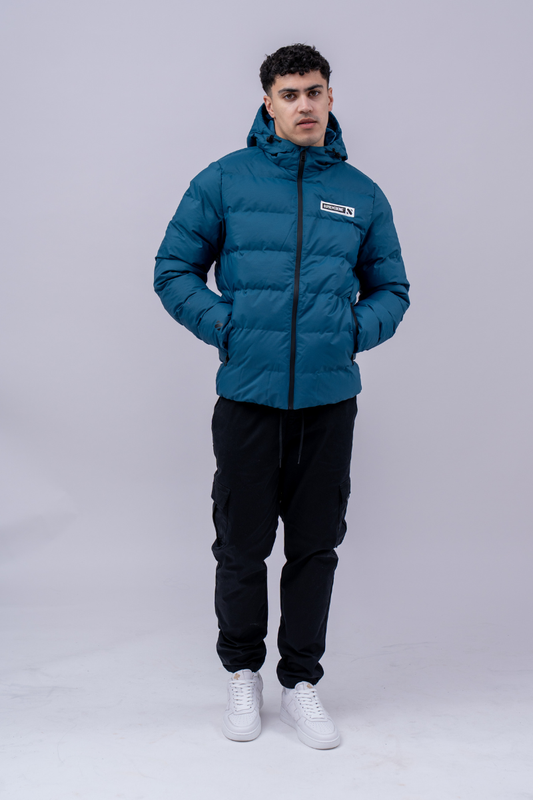 Artura Jacket - Azure Teal