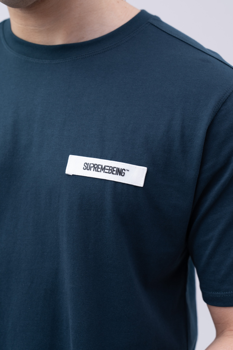 Carlo Tee Navy Azure