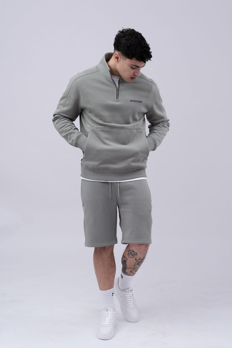 Rico Quater Zip Soft Green