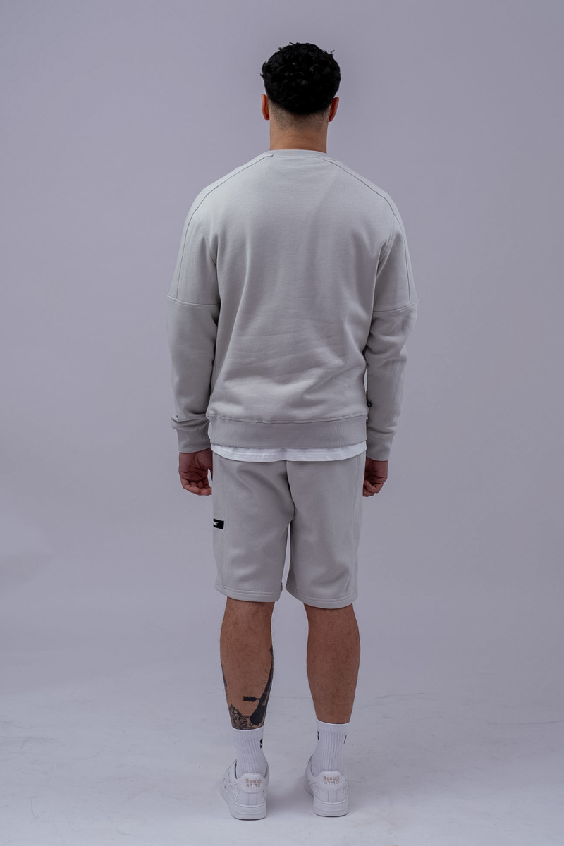 Fabio Sweatshirt Powder Grey