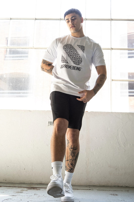 Venom Tee - White