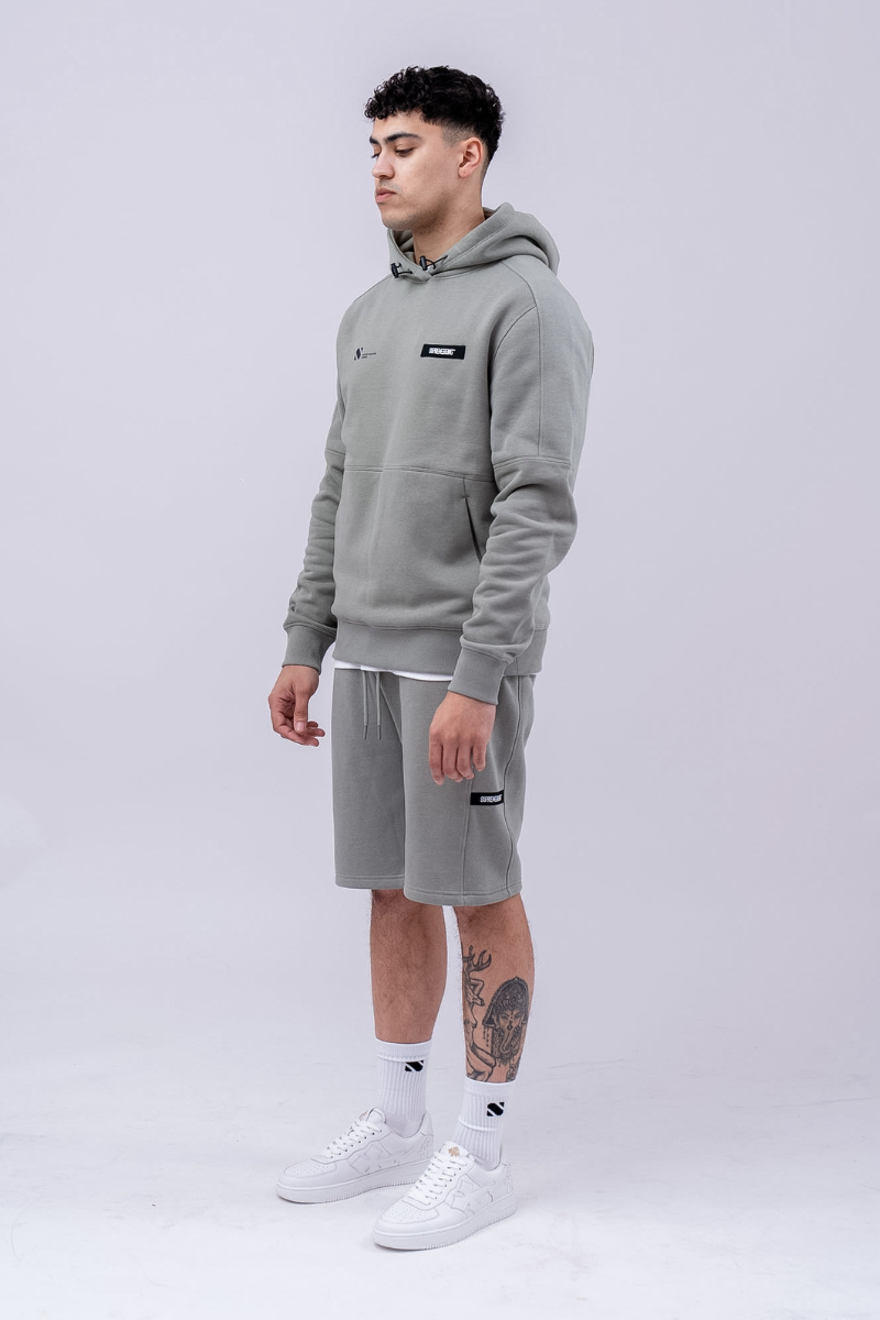 Diego Hood Soft Green