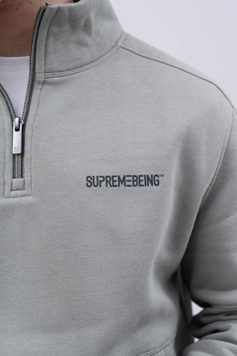 Rico Quater Zip Soft Green