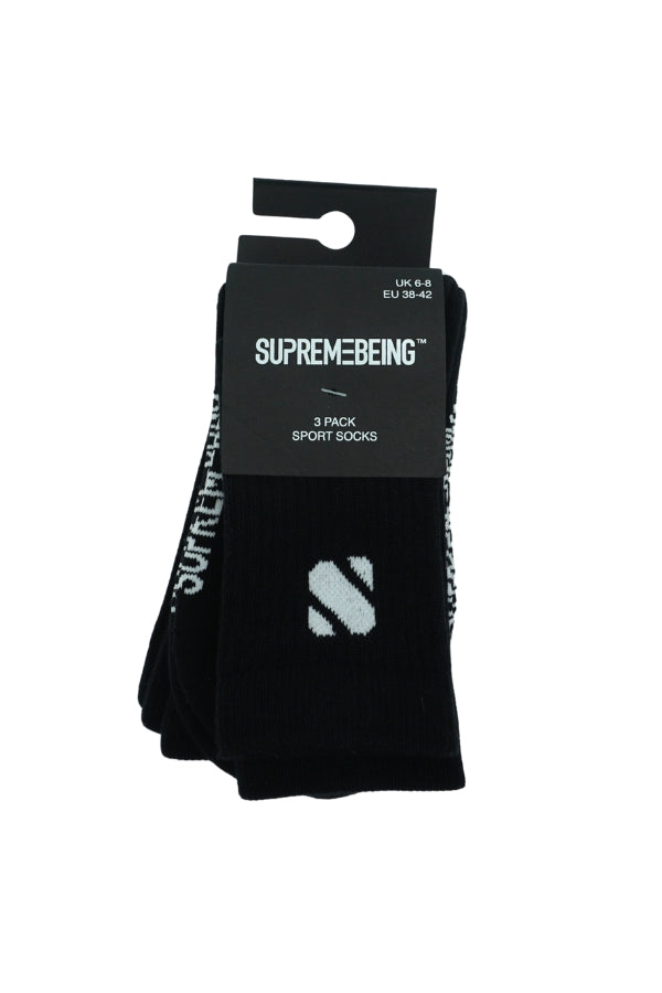 Nevara Socks Black