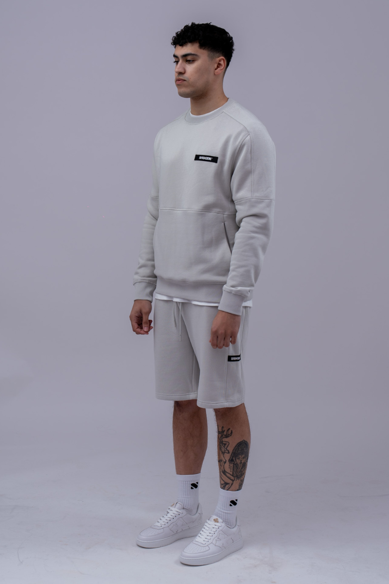 Angelo Shorts Powder Grey