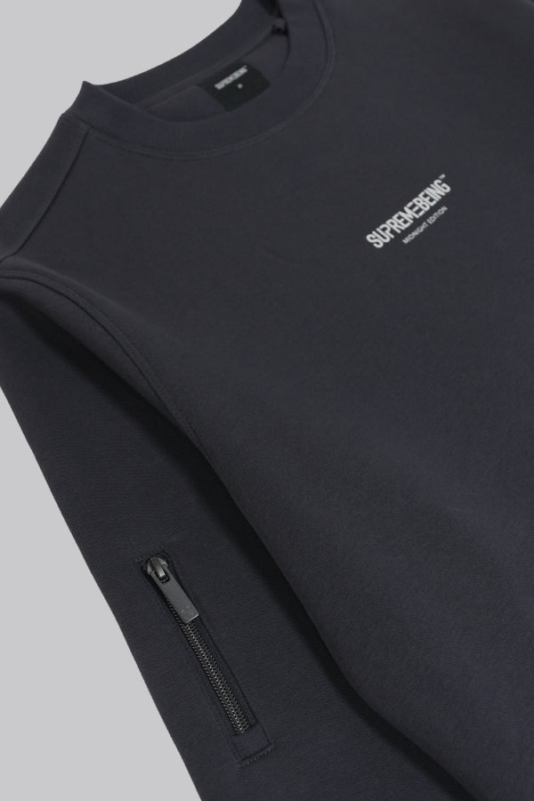 Orion Sweatshirt Petrol Navy