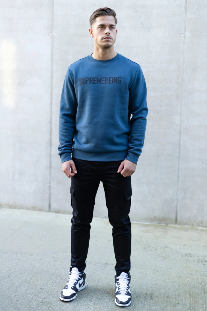 Energy Sweatshirt - Azure Teal