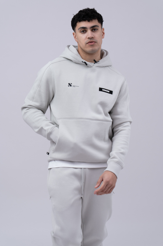 Diego Hood Powder Grey
